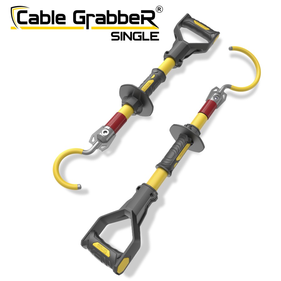 Инструмент безопасности для ручного перемещения кабелей Cable GrabbeR SINGLE STCGS 150