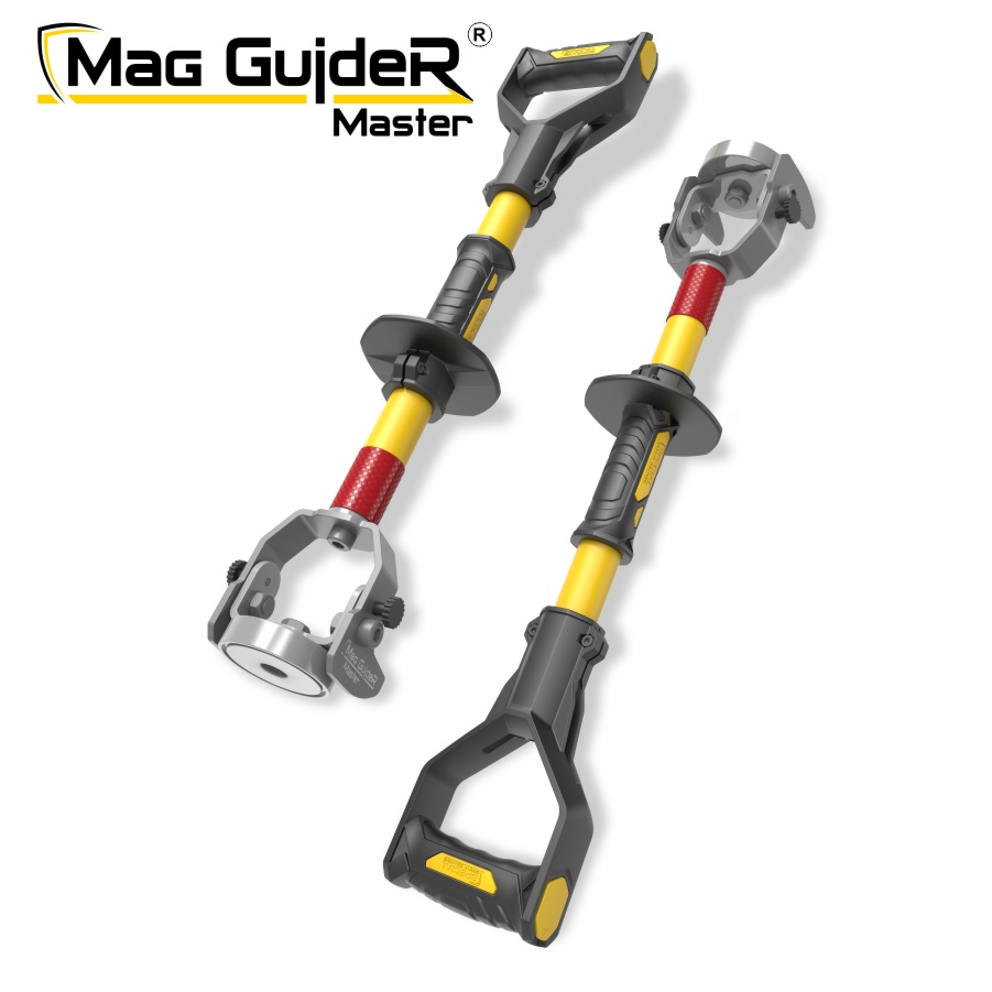 Инструмент безопасности для грузоподъемных работ магнитный Mag GuideR ™ MasteR STMGM 100